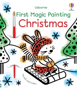 Oldham, Matthew. First Magic Painting Christmas - A Christmas Holiday Book for Kids. Usborne Books, 2023.
