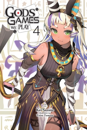 Sazane, Kei. Gods' Games We Play, Vol. 4 (Light Novel). Yen Press, 2025.