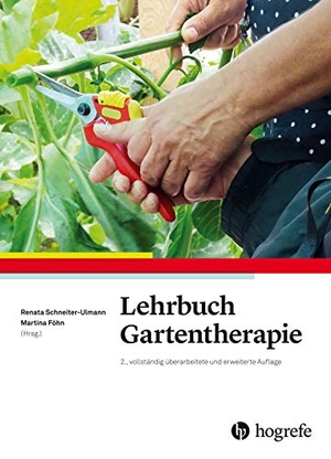 Ulmann, Renata / Martina Föhn (Hrsg.). Lehrbuch Gartentherapie. Hogrefe AG, 2020.