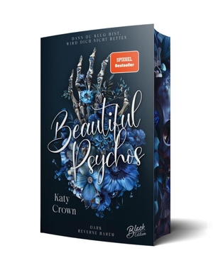 Crown, Katy. Beautiful Psychos - Mit wunderschönem Farbschnitt. NOVA MD, 2025.