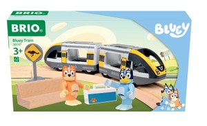 BRIO World - 36147 Bluey Reisezug| Spielzeugeisenbahn für Mädchen und Jungen ab 3 Jahren - zauberhaftes Geschenk für die Freunde von Bluey und Bingo. Ravensburger Spieleverlag, 2026.