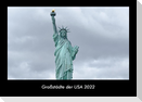 Großstädte der USA 2022 Fotokalender DIN A3