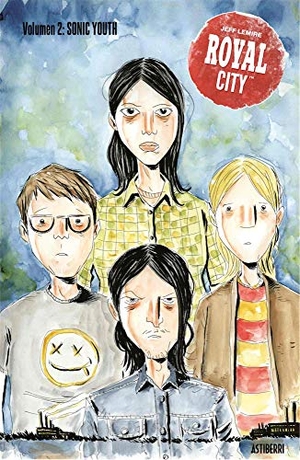 Lemire, Jeff. Sonic youth. ASTIBERRI EDICIONES, 2019.