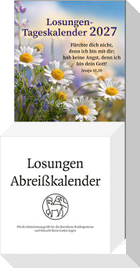 Losungen Tageskalender 2027