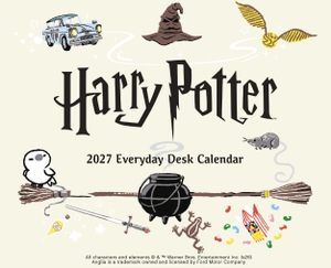 Danilo Promotions Ltd. Harry Potter 2027 - Original Danilo-Tagesabreißkalender [Kalendar]. Browntrout Verlags GmbH, 2026.