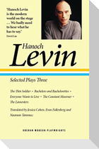 Hanoch Levin: Selected Plays Three