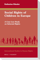 Social Rights of Children in Europe