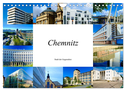 Chemnitz - Stadt der Gegensätze (Wandkalender 2024 DIN A4 quer), CALVENDO Monatskalender