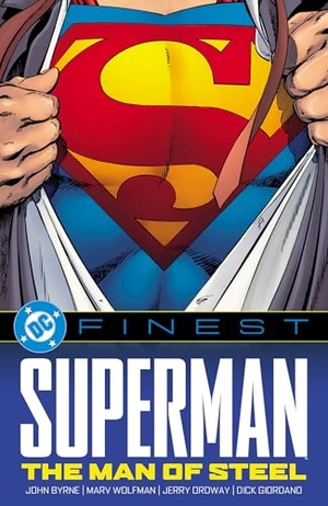 Byrne, John / Marv Wolfman. DC Finest: Superman: The Man of Steel. DC Comics, 2026.