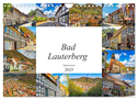 Bad Lauterberg Impressionen (Wandkalender 2025 DIN A4 quer), CALVENDO Monatskalender