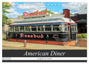 American Diner - es gibt sie noch (Tischkalender 2024 DIN A5 quer), CALVENDO Monatskalender