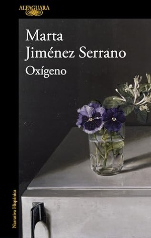 Jimenez Serrano, Marta. Oxigeno. ALFAGUARA, 2026.