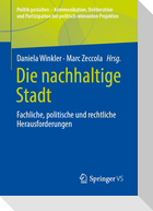 Die nachhaltige Stadt