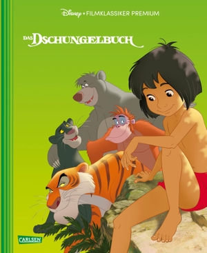 Disney Enterprises, Inc.. Disney Filmklassiker Premium Dschungelbuch. Carlsen Verlag GmbH, 2018.