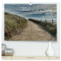 Wieder an der Nordsee (hochwertiger Premium Wandkalender 2024 DIN A2 quer), Kunstdruck in Hochglanz