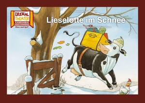 Steffensmeier, Alexander. Lieselotte im Schnee / Kamishibai Bildkarten - 12 Bildkarten für das Erzähltheater. Hase und Igel Verlag GmbH, 2020.