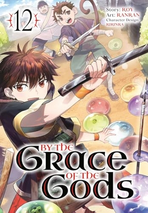 Ranran / Ririnra et al. By the Grace of the Gods (Manga) 12. Square Enix, 2025.
