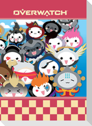 The Overwatch Pachimari Heroes Notebook