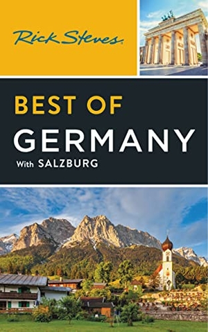 Steves, Rick. Rick Steves Best of Germany - With Salzburg. Avalon Publishing, 2024.