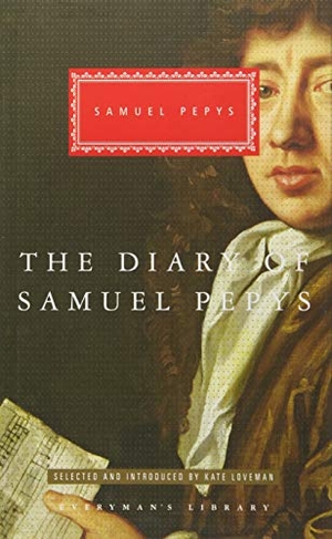 Pepys, Samuel. The Diary of Samuel Pepys. Everyman, 2018.