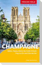 TRESCHER Reiseführer Champagne