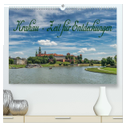 Krakau ¿ Zeit für Entdeckungen (hochwertiger Premium Wandkalender 2024 DIN A2 quer), Kunstdruck in Hochglanz