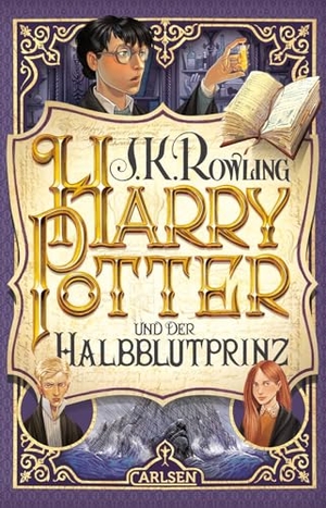 Rowling, J. K.. Harry Potter und der Halbblutprinz (Harry Potter 6) - Kinderbuch-Klassiker ab 10 Jahren über Hogwarts und den bekanntesten Zauberer der Welt. Carlsen Verlag GmbH, 2026.