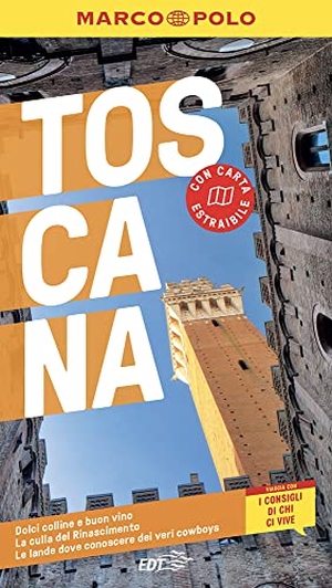 Oberpriller, Sabine / Christiane Büld Campetti. Toscana. Marco Polo, 2021.