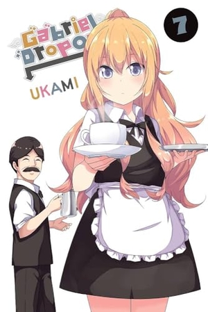 Cook, Caleb / Gancio, Rochelle et al. Gabriel Dropout, Vol. 7. Little, Brown & Company, 2019.
