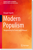 Modern Populism