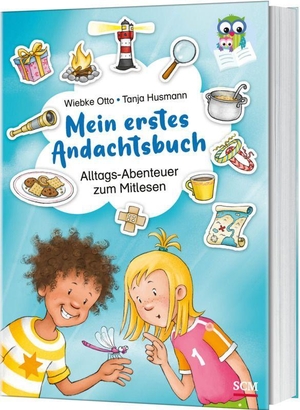 Otto, Wiebke. Mein erstes Andachtsbuch - Alltags-Abenteuer zum Mitlesen. SCM Brockhaus, R., 2023.