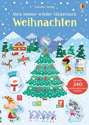 Robson, Kirsteen. Mein Immer-wieder-Stickerbuch: Weihnachten. Usborne Verlag, 2019.
