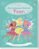 Mein Anziehpuppen-Stickerbuch: Feen