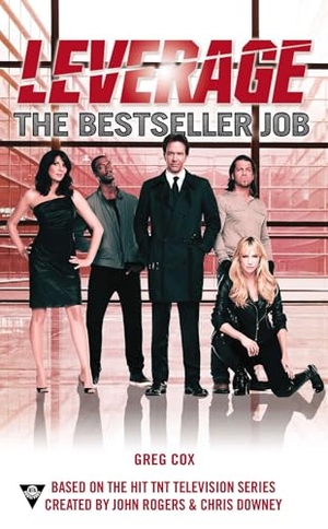 Cox, Greg / Electric Entertainment. The Bestseller Job. Random House, 2013.