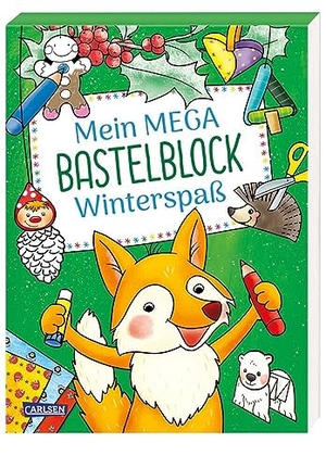 Mein MEGA Bastelblock: Winterspaß - Schneiden, malen, kleben und basteln rund die Themen Winter und Adventszeit: ab 5 Jahren. Carlsen Verlag GmbH, 2023.