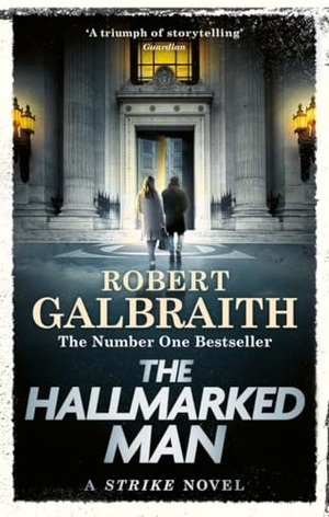 Galbraith, Robert. The Hallmarked Man. Little, Brown Book Group, 2026.