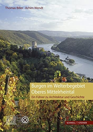Biller, Thomas / Achim Wendt. Burgen im Welterbegebiet Oberes Mittelrheintal - Ein Führer zu Architektur und Geschichte. Schnell & Steiner GmbH, 2013.