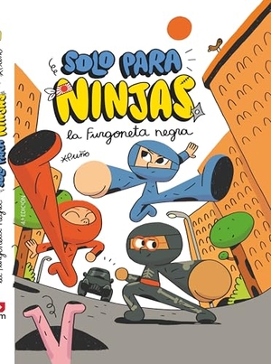 Puño / Pun~o Pun~o*. La furgoneta negra. SM CESMA EDICIONES-TXT-, 2021.