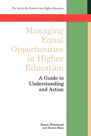 Woodward, Diana / Woodward et al. Managing Equal Opportunities in Higher Education. McGraw-Hill Publishing Company, 2000.