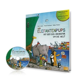 Leenen, Heidi. Der Elefantenpups - Mit dem Zoo-Orchester um die Welt. Nordkurier Mediengruppe, 2019.