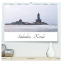 Südindien - Kerala (hochwertiger Premium Wandkalender 2024 DIN A2 quer), Kunstdruck in Hochglanz