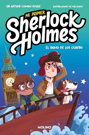 Doyle, Arthur Conan. El Signo de Los Cuatro (Mi Primer Sherlock Holmes) / The Sign of the Four (My First Sherlock Holmes). Prh Grupo Editorial, 2026.