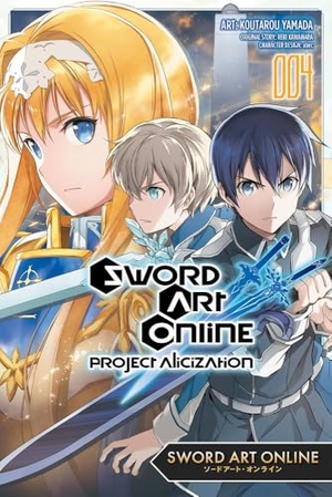 Yamada, Koutarou / Christie, Phil et al. Sword Art Online - Project Alicization, Vol. 4 (manga). Yen Press, 2022.