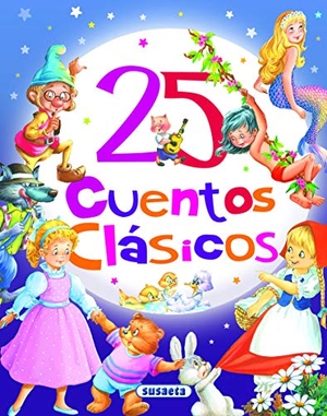 Busquets, Carlos. 25 cuentos clásicos. Susaeta Ediciones, 2013.