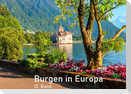 Burgen in Europa - 13. Band