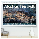 Alaskas Tierwelt - Artenvielfalt im hohen Norden (hochwertiger Premium Wandkalender 2025 DIN A2 quer), Kunstdruck in Hochglanz