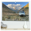 UAZ 452 Buchanka Love (hochwertiger Premium Wandkalender 2024 DIN A2 quer), Kunstdruck in Hochglanz