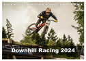 Downhill Racing 2024 (Tischkalender 2024 DIN A5 quer), CALVENDO Monatskalender