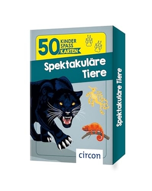Roth, Elina / Karolin Küntzel. Spektakuläre Tiere. Circon Verlag GmbH, 2023.