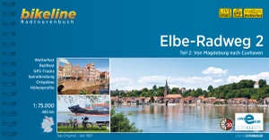 Elbe-Radweg Teil 2: Von Magdeburg nach Cuxhaven - 490 km, 1:75.000, wetterfest/reißfest, GPS-Tracks Download, LiveUpdate. Esterbauer GmbH, 2021.